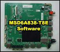 MSD6A838-T8E Software Download