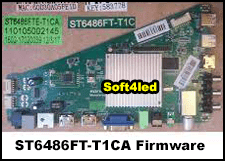 ST6486FT-T1CA Firmware Free Download