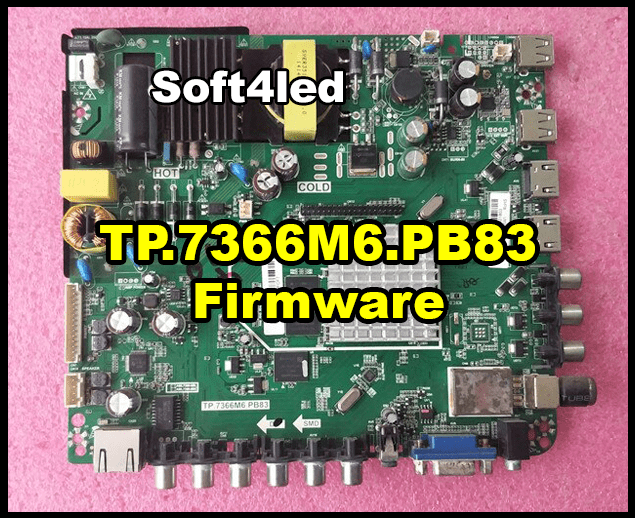 TP.7366M6.PB83 Firmware Free Download