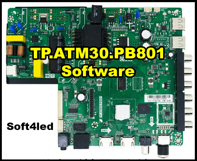 TP.ATM30.PB801 Software Firmware Download