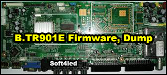 B.TR901E Firmware, Dump Free Download