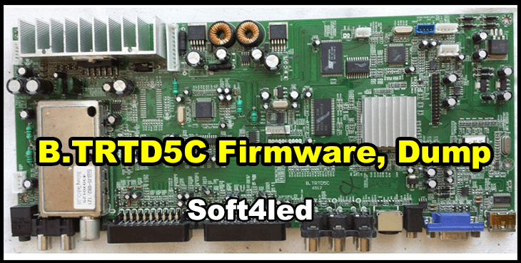 B.TRTD5C Firmware, Dump Free Download