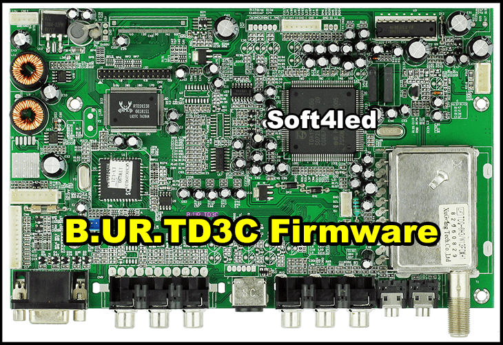 B.UR.TD3C Firmware, Dump Free Download