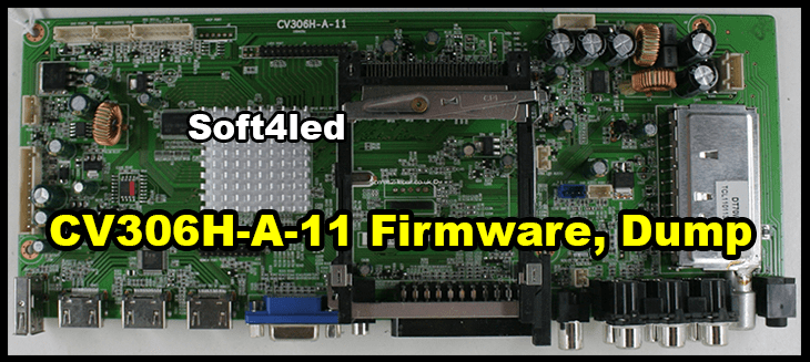 CV306H-A-11 Firmware, Dump Free Download