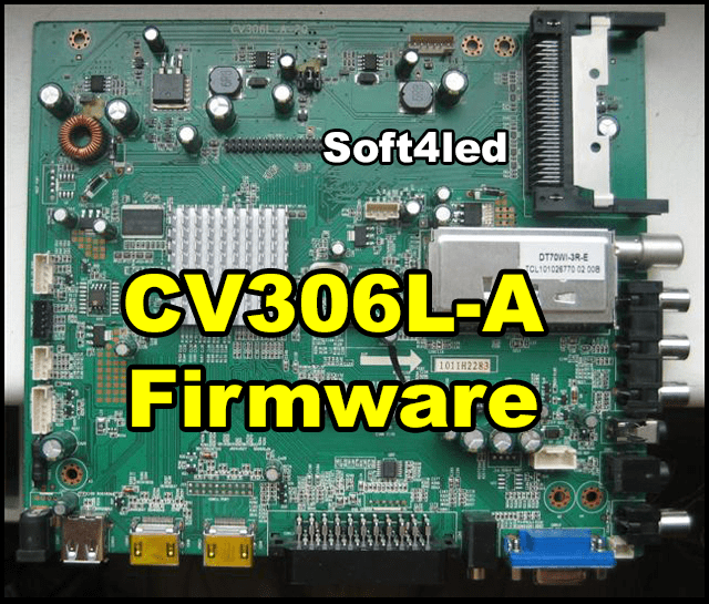 CV306L-A Firmware, Dump Free Download