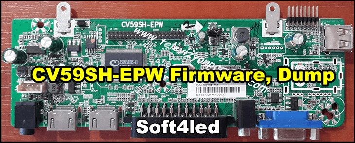 CV59SH-EPW Firmware, Dump Free Download