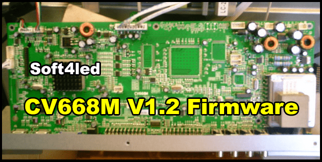 CV668M V1.2 Firmware, Dump Free Download