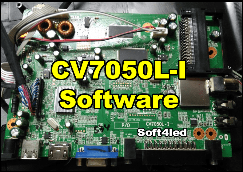 CV7050L-I Firmware, Dump Free Download