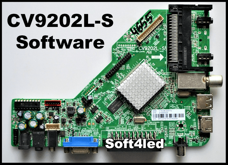 CV9202L-S Firmware, Dump Free Download