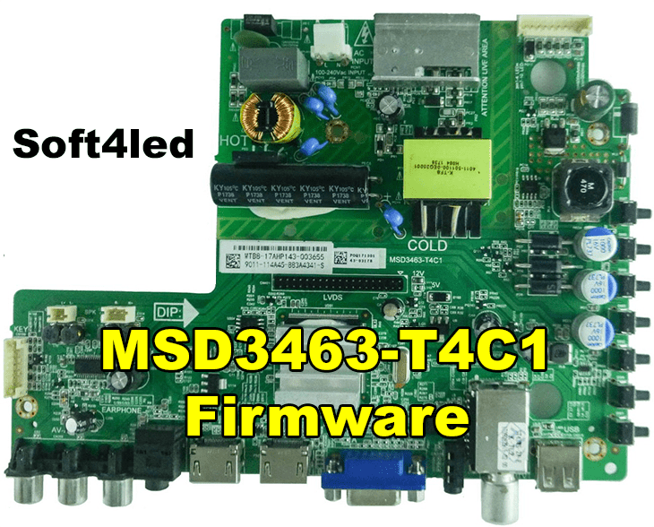 MSD3463-T4C1 Firmware Free Download