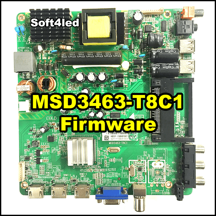 MSD3463-T8C1 Firmware Free Download