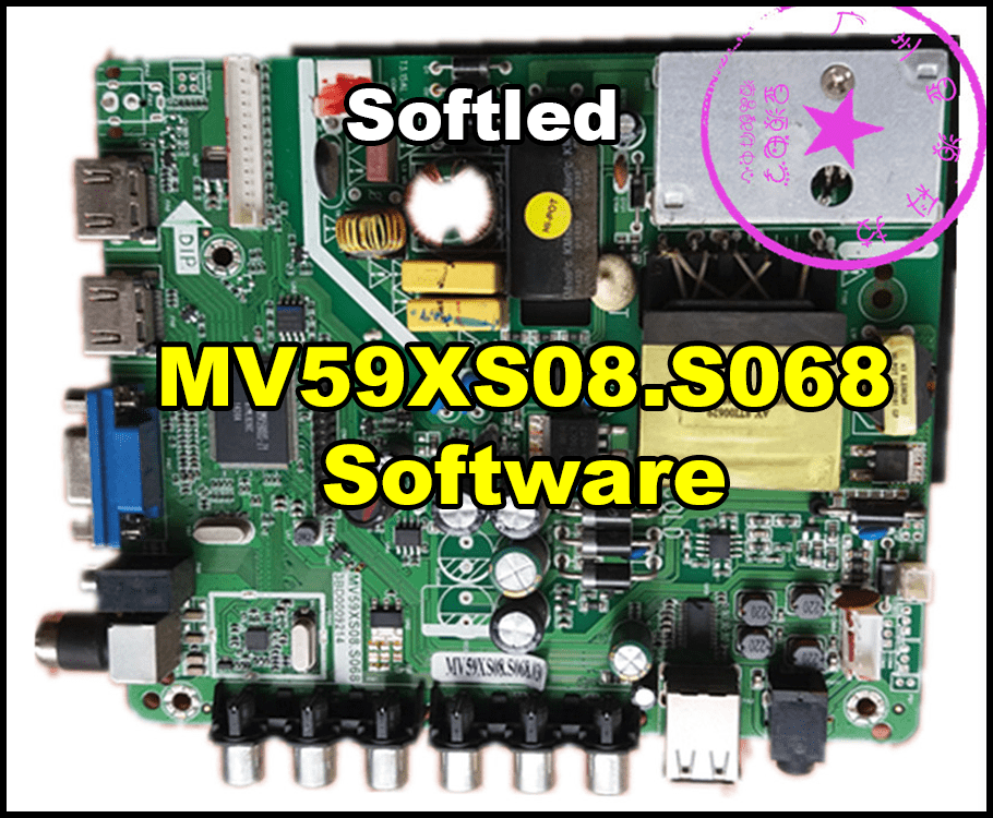 MV59XS08.S068 Software Download