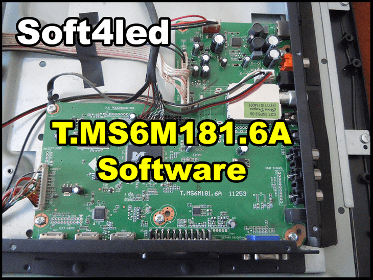 T.MS6M181.6A Firmware, Dump Free Download