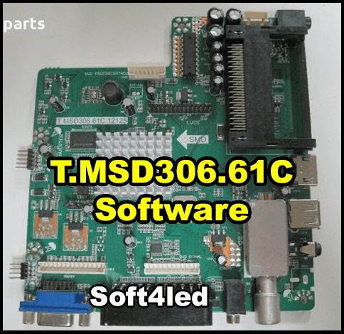 T.MSD306.61C Firmware, Dump Free Download