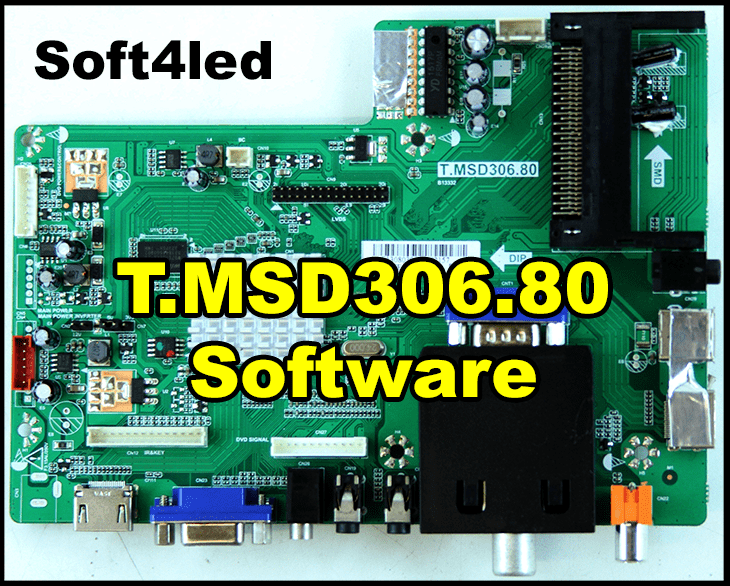 T.MSD306.80 Firmware, Dump Free Download