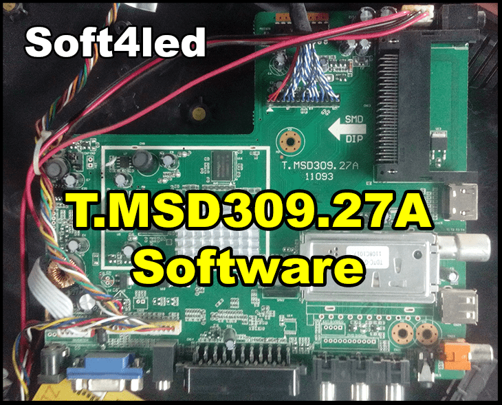 T.MSD309.27A Firmware, Dump Free Download