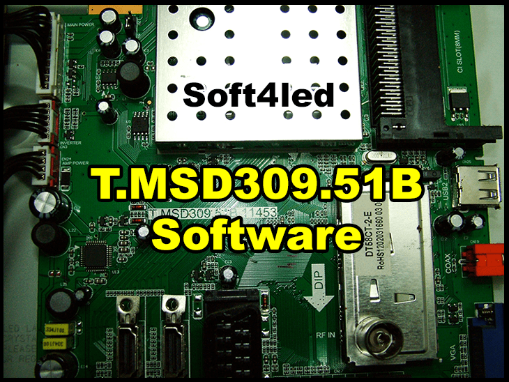 T.MSD309.51B Firmware, Dump Free Download