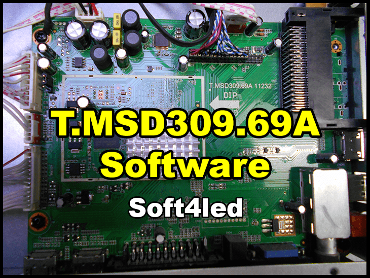 T.MSD309.69A Firmware, Dump Free Download