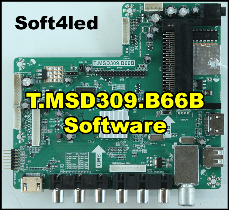 T.MSD309.B66B Firmware, Dump Free Download