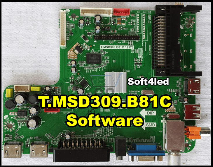 T.MSD309.B81C Firmware, Dump Free Download