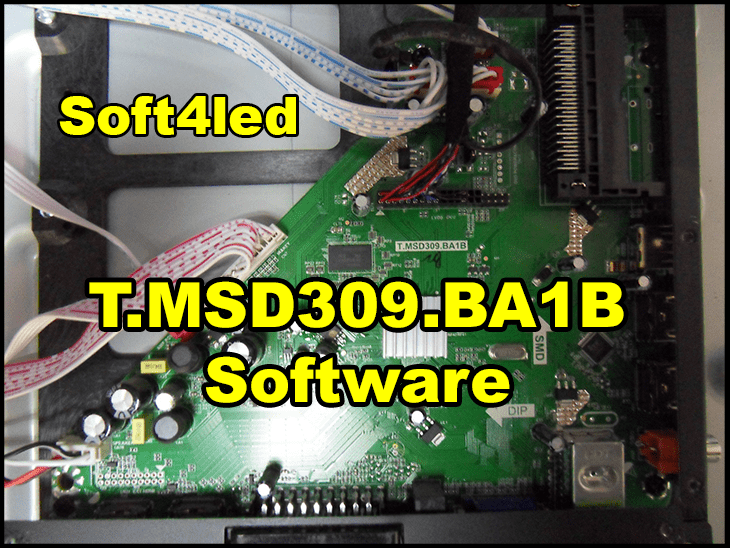 T.MSD309.BA1B Firmware, Dump Free Download