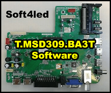 T.MSD309.BA3T Firmware, Dump Free Download