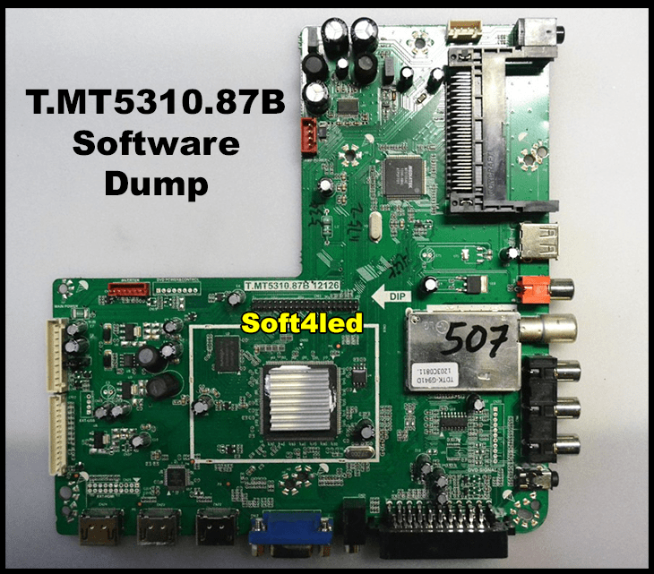 T.MT5310.87B Firmware, Dump Free Download