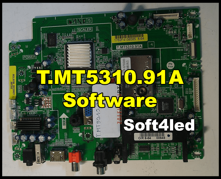 T.MT5310.91A Firmware, Dump Free Download