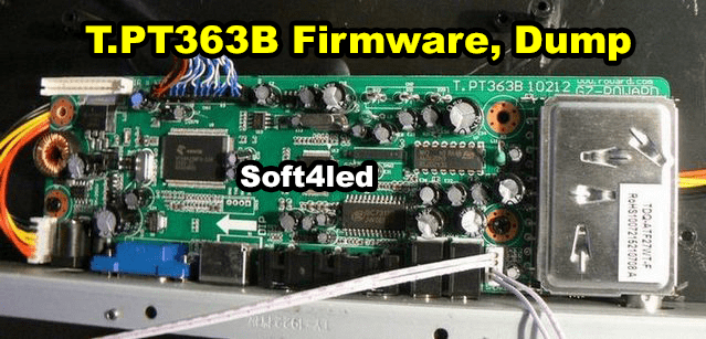 T.PT363B Firmware, Dump Free Download