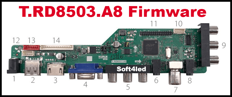 T.RD8503.A8 Firmware Download