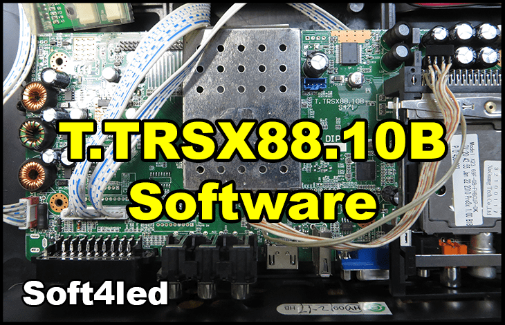 T.TRSX88.10B Firmware, Dump Free Download