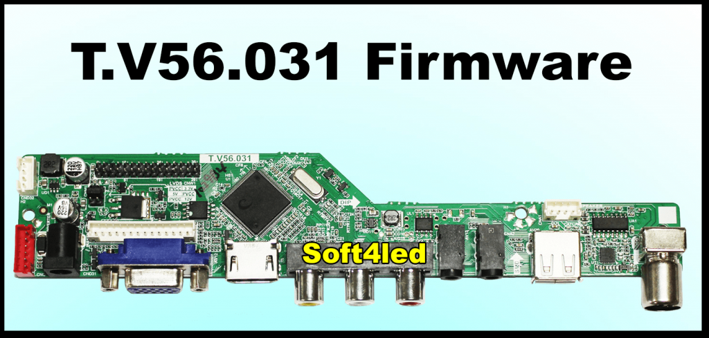 T.V56.031 Firmware Free Download