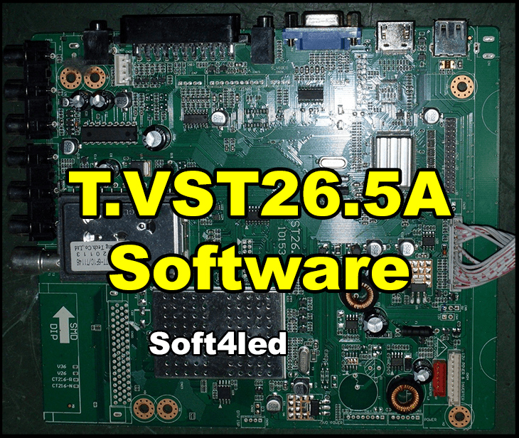 T.VST26.5A Firmware, Dump Free Download