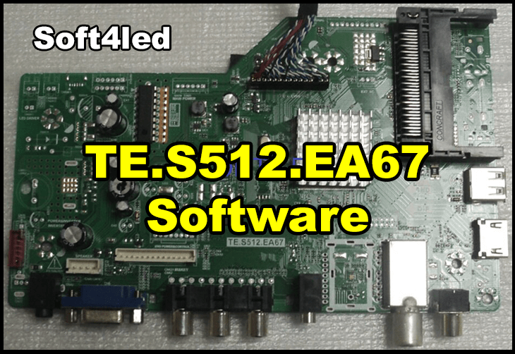 TE.S512.EA67 Firmware, Dump Free Download