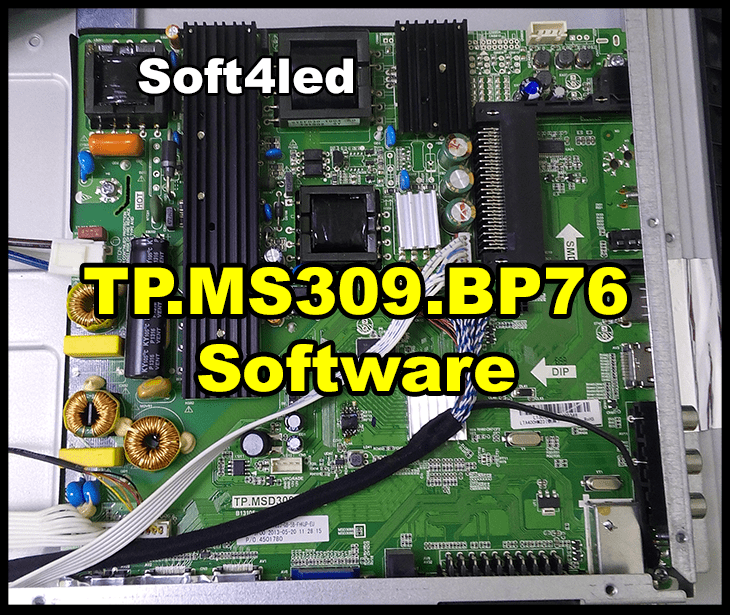 TP.MS309.BP76 Firmware, Dump Free Download