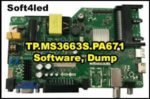 TP.MS3663S.PA671 Firmware, Dump Free Download