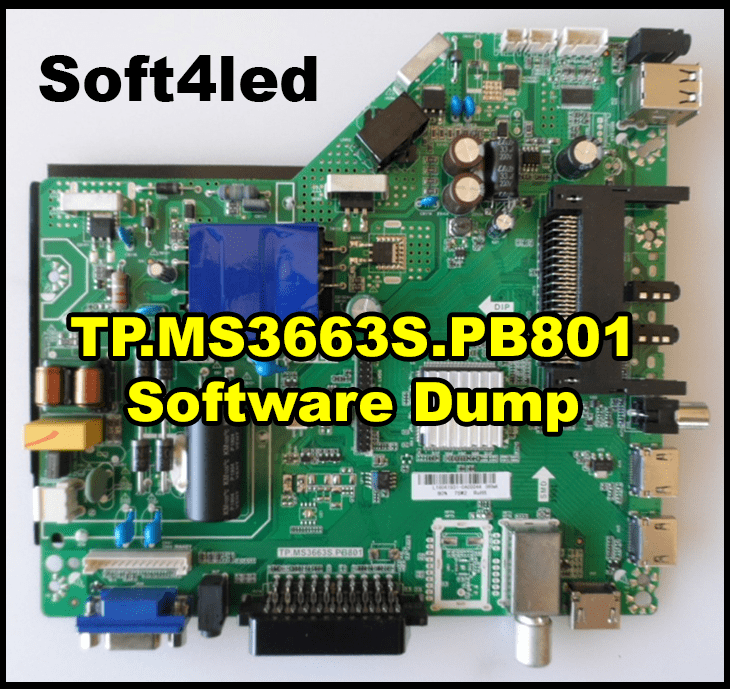 TP.MS3663S.PB801 Firmware, Dump Free Download