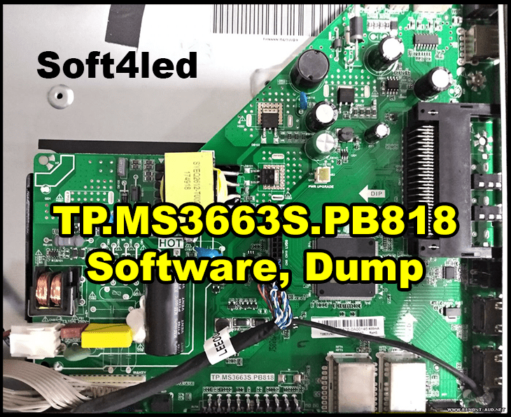 TP.MS3663S.PB818 Firmware, Dump Free Download