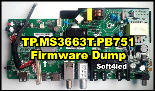 TP.MS3663T.PB751 Software, Dump Free Download