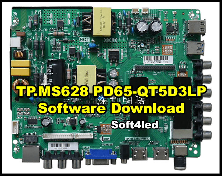 TP.MS628 PD65-QT5D3LP Firmware Download