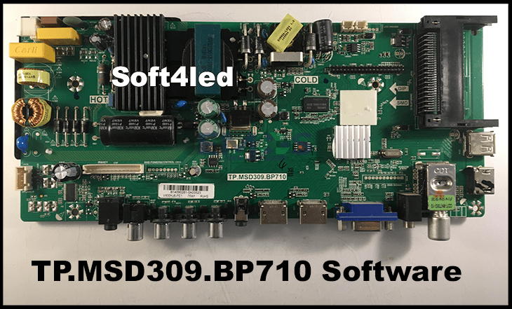 TP.MSD309.BP710 Firmware, Dump Free Download