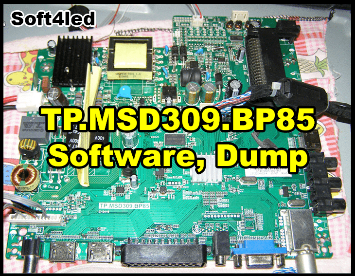 TP.MSD309.BP85 Firmware, Dump Free Download