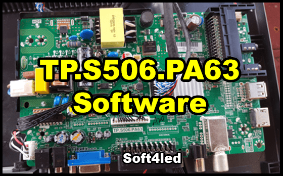 TP.S506.PA63 Firmware, Dump Free Download