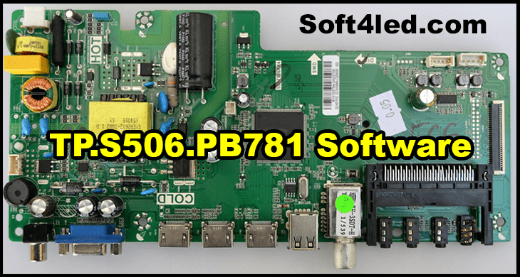 TP.S506.PB781 Firmware, Dump Free Download