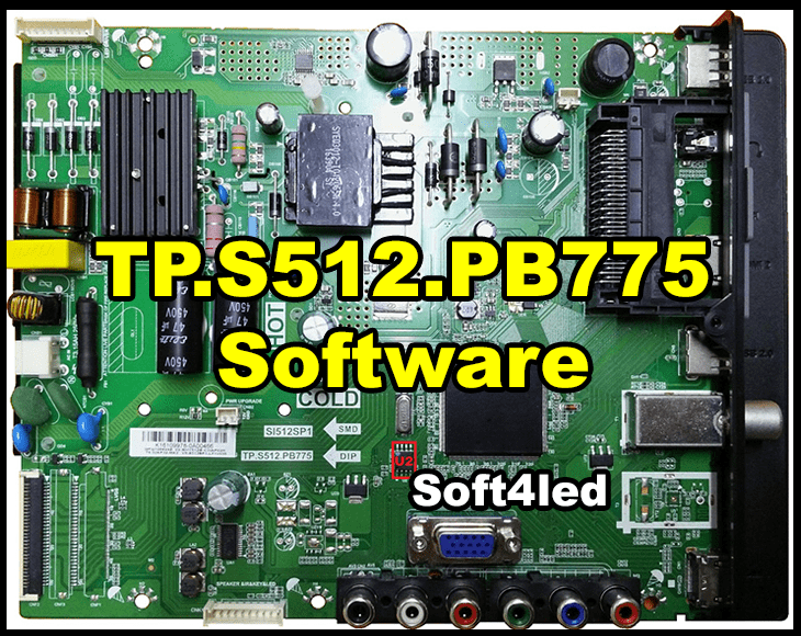 TP.S512.PB775 Firmware, Dump Free Download