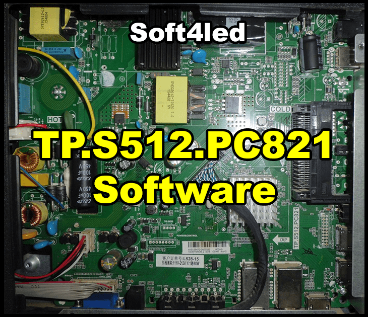 TP.S512.PC821 Firmware, Dump Free Download