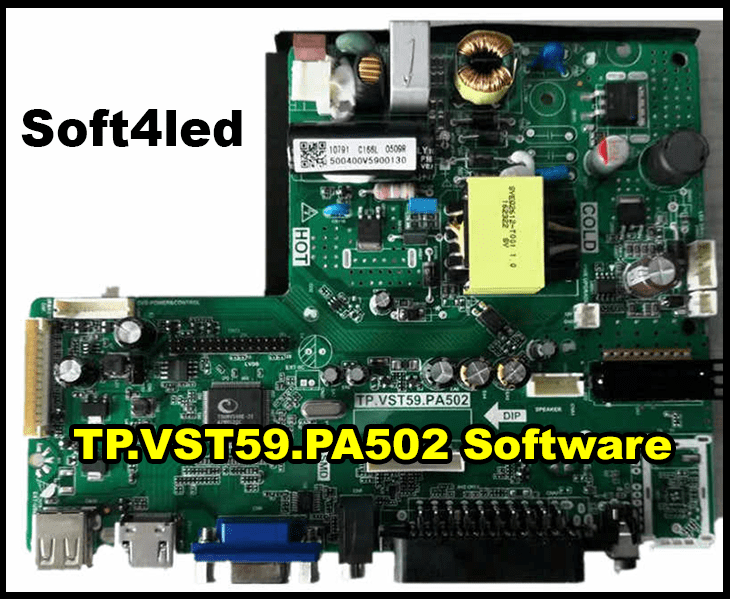 TP.VST59.PA502 Firmware, Dump Free Download