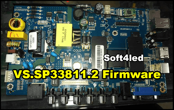 VS.SP33811.2 Firmware Free Download