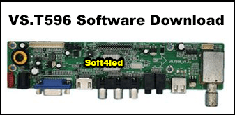 VS.T596 Firmware, Dump Free Download