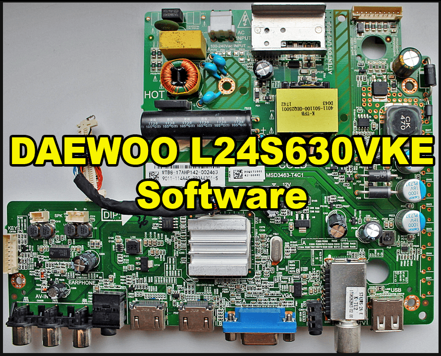 DAEWOO L24S630VKE Software Free Download